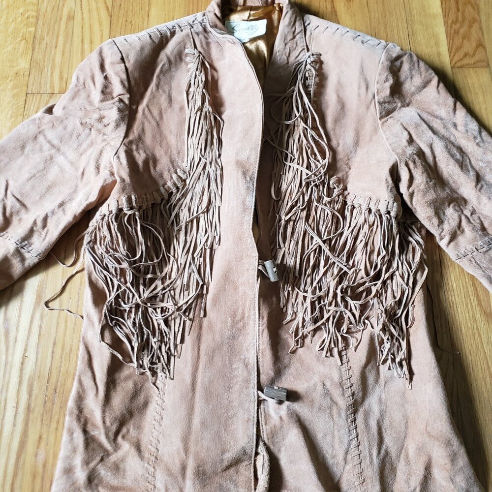 Country Western Farm Cowgirl Scully Jacket Large